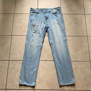 Men’s Light Blue Aeropostale Denim Jeans
